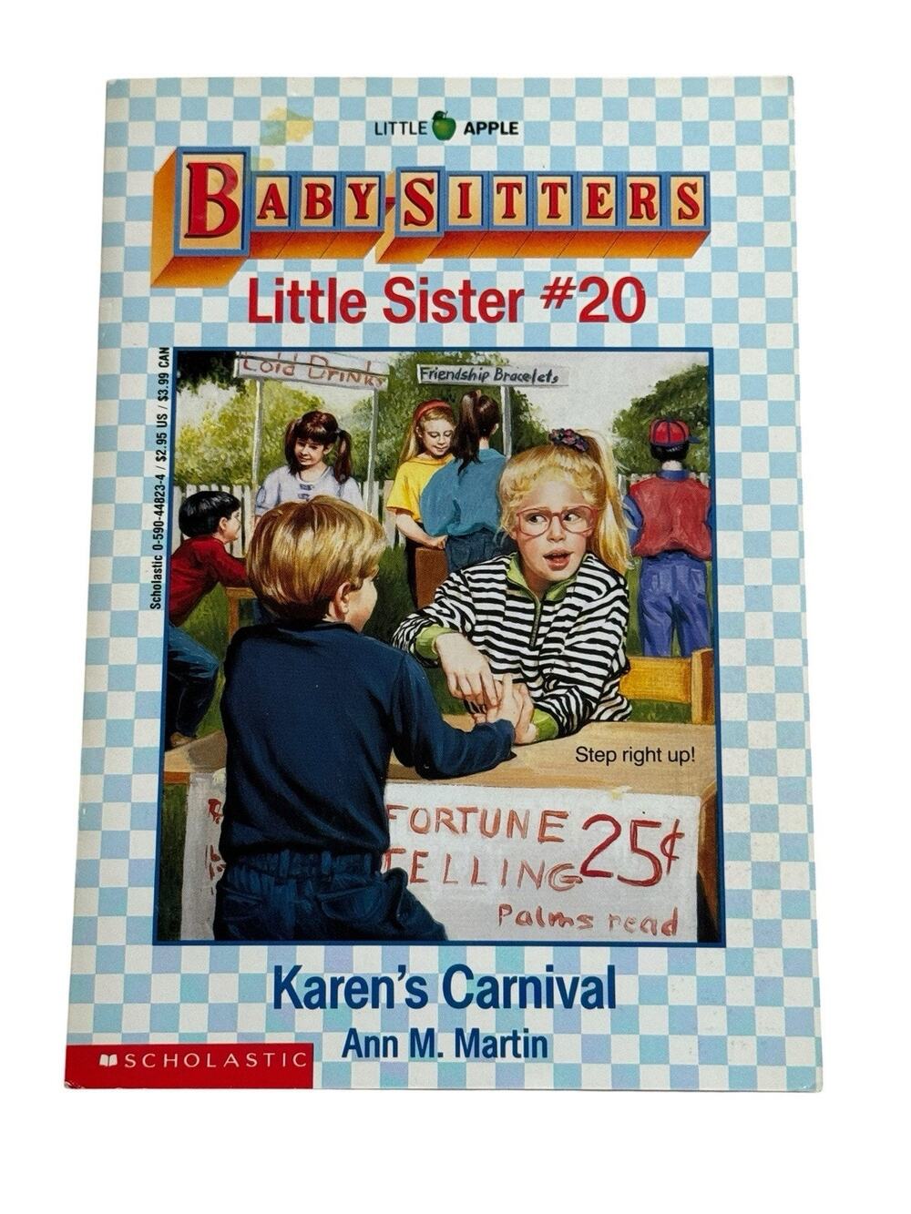 Karen's Carnival (Baby-Sitters Little Sister #20) - Paperback - Good